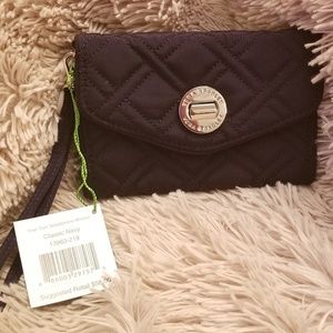 Nwt Vera Bradley key lock wallet